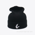 Op maat gemaakte geborduurde beanie -hoeden